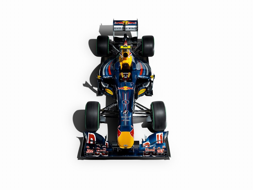 RED BULL RB6 1024x768